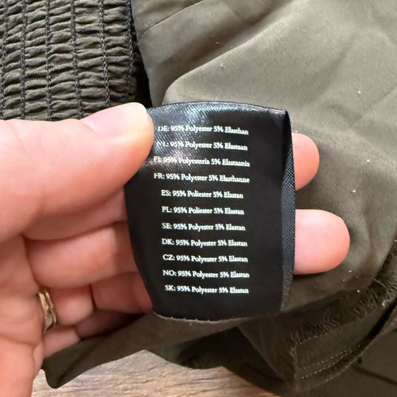 DISTURBIA green mushroom mini dress - Picture 6 of 11